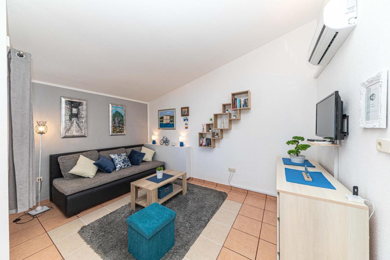 Apartment Glavica Trogir Exteriör bild