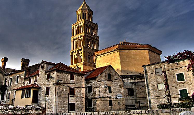 Apartment Glavica Trogir Exteriör bild