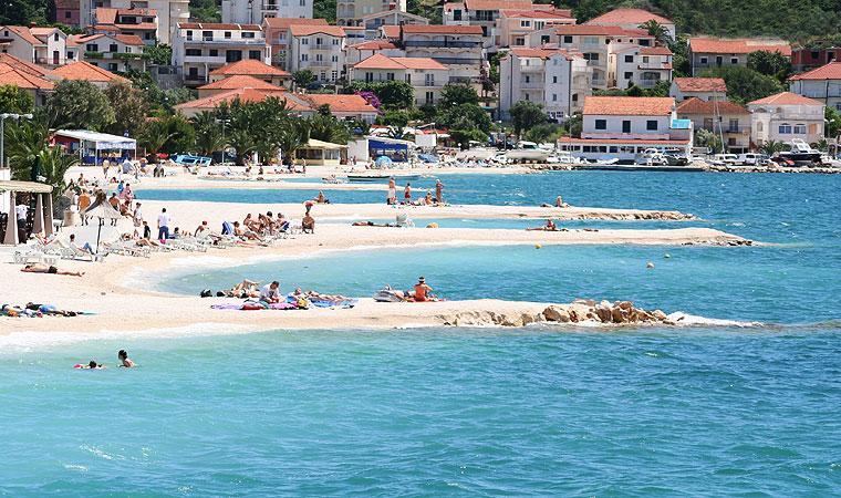Apartment Glavica Trogir Exteriör bild