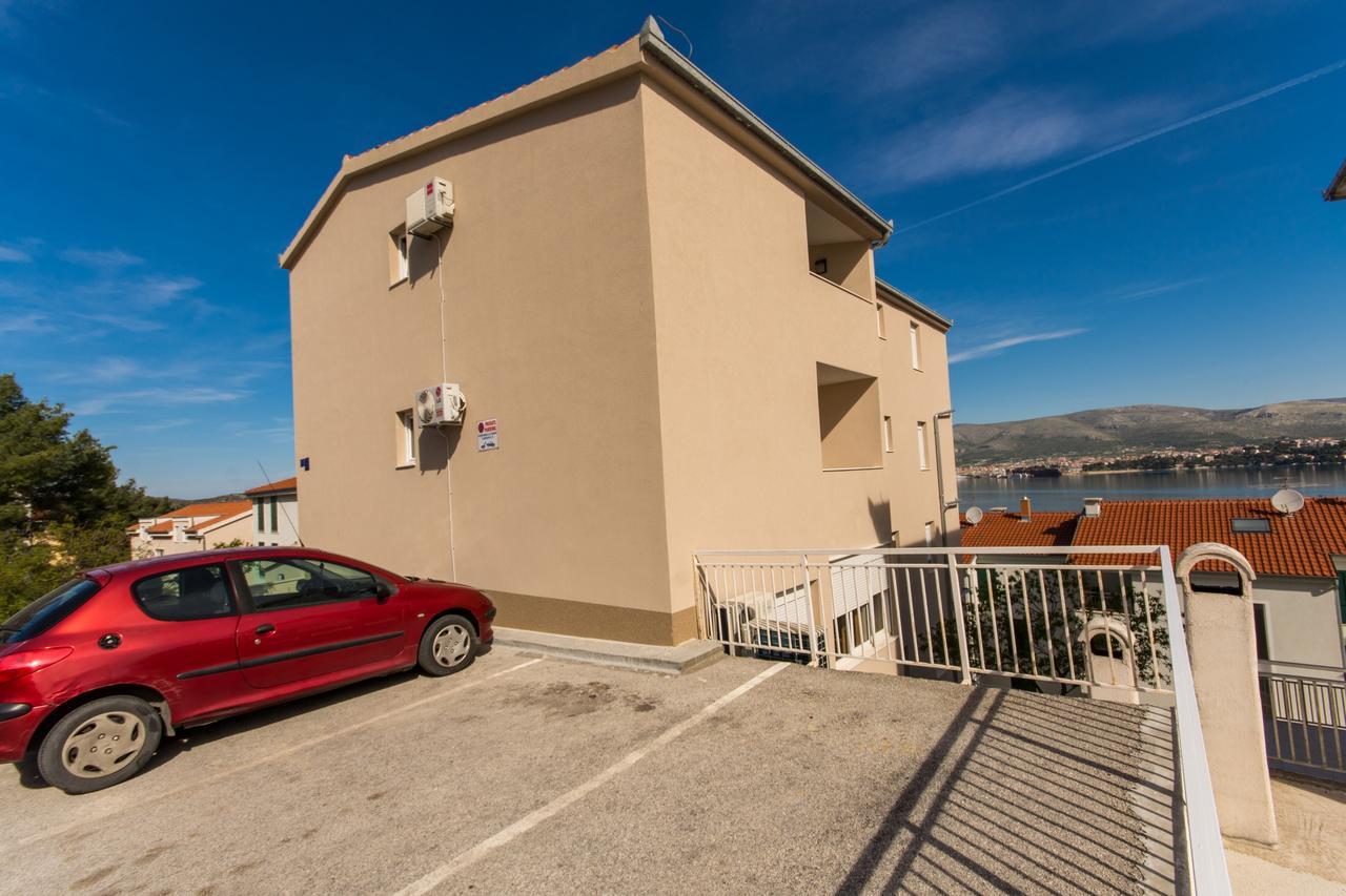 Apartment Glavica Trogir Exteriör bild
