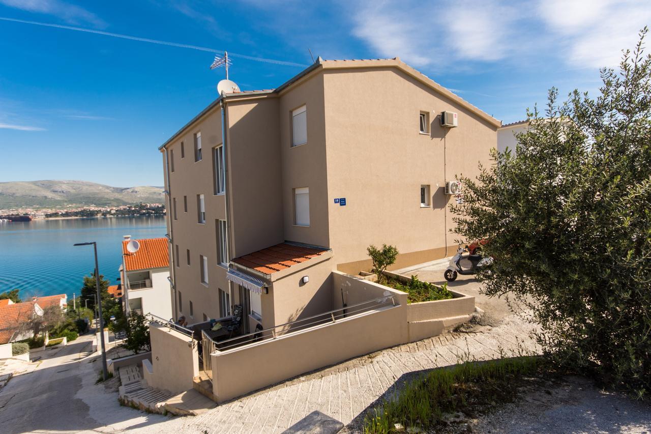 Apartment Glavica Trogir Exteriör bild